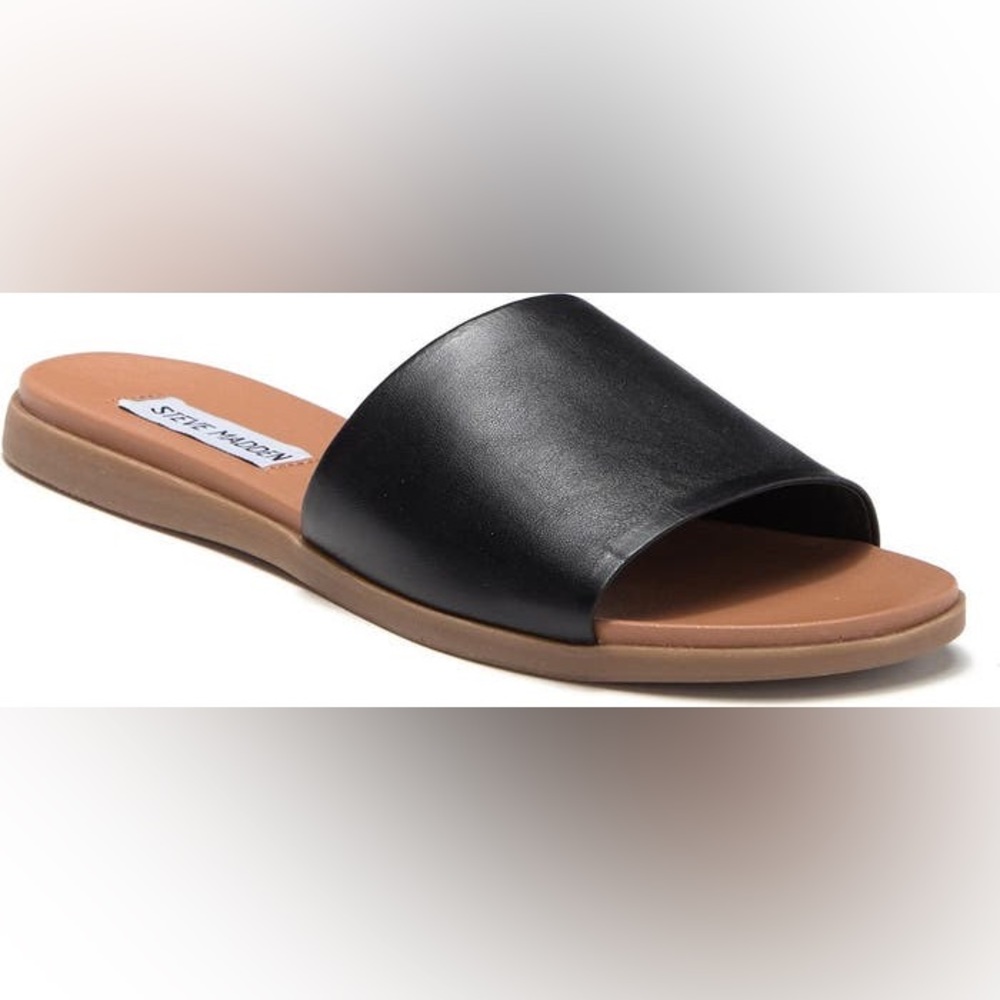 Steve Madden Kailey Slide Sandal Women’s Black